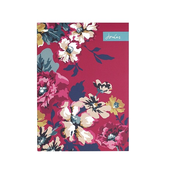 Cambridge Floral Memo Pad By Joules